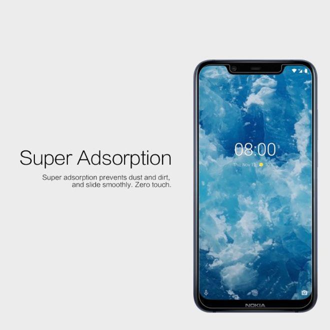 Produktbild Nillkin Super Clear Series Schutzfolie (1 Stück, Nokia 8.1)