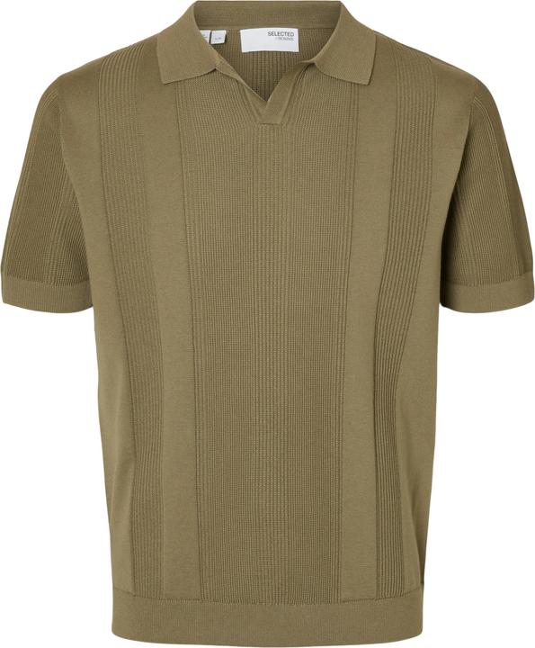 Actual product image Selected Homme Kurzarm Polohemd aus Strick (XXL)