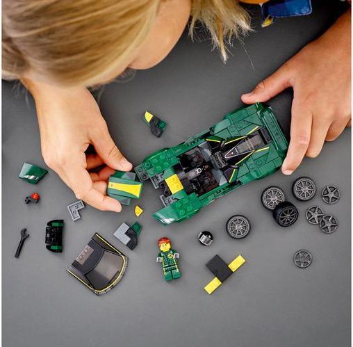 Actual product image LEGO Lotus Evija (76907, LEGO Speed Champions)