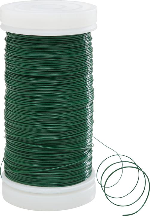 Actual product image VBS Binding wire, green 0.3 mm, roll with 150 m (150 m)