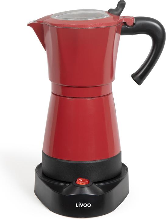 Produktbild Livoo Elektrische Mokkakanne (6 T.)