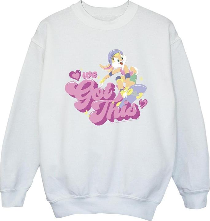 Looney Tunes Lola We Got This Skate Sweatshirt Mädchen