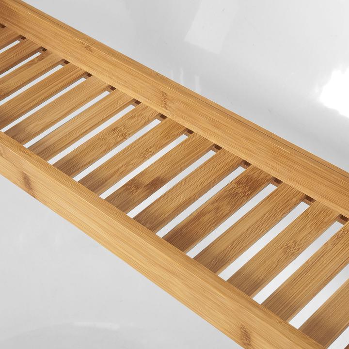 Produktbild SoBuy Badewannenablage (80 x 15 x 5 cm)