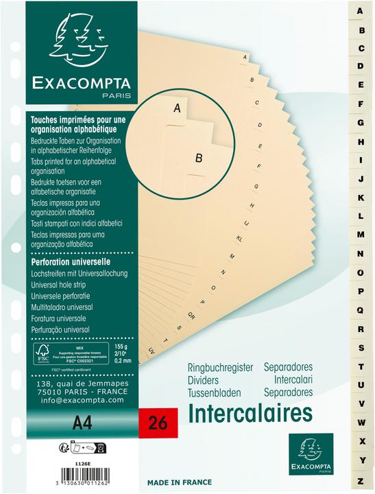 Image du produit Exacompta Register