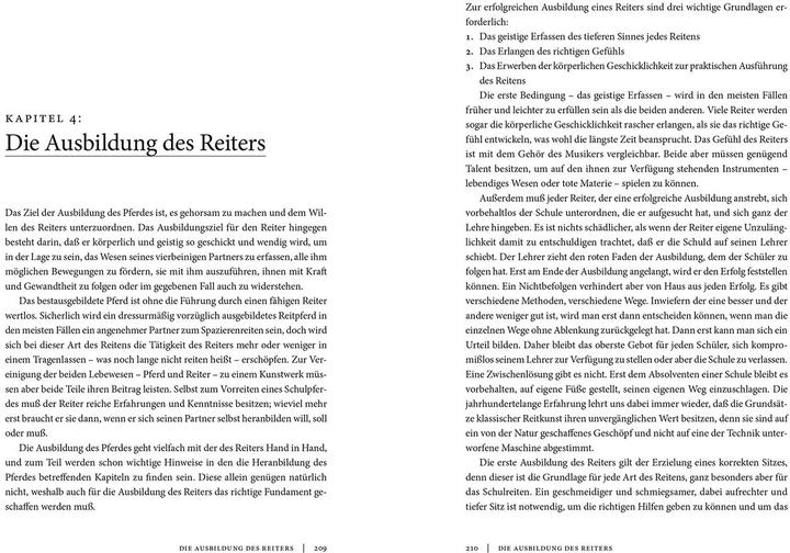 Produktbild Kosmos Die klassische Reitkunst (Deutsch, Alois Podhajsky, 2024)
