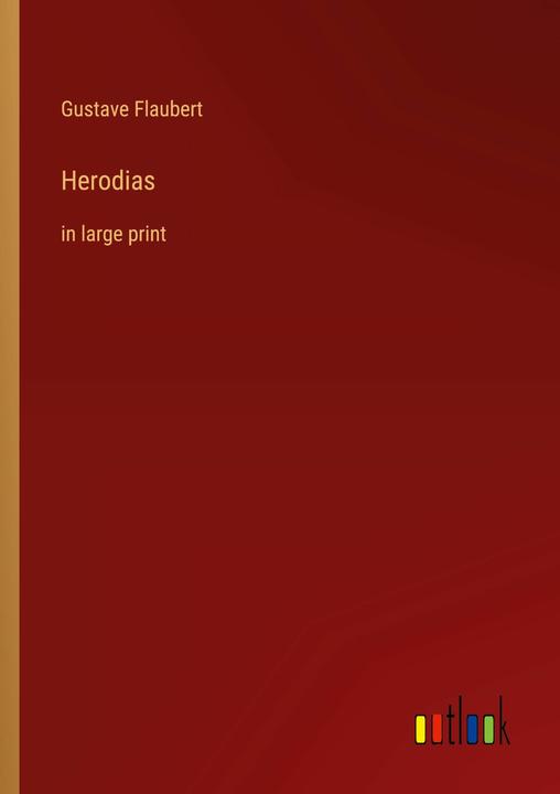 Actual product image Herodias (English, Gustave Flaubert, 2022)