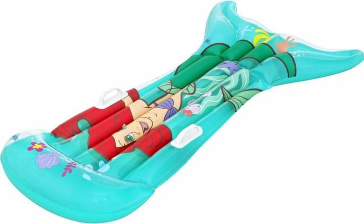 Actual product image Bestway Disney Little Mermaid air mattress 158 x 81 cm