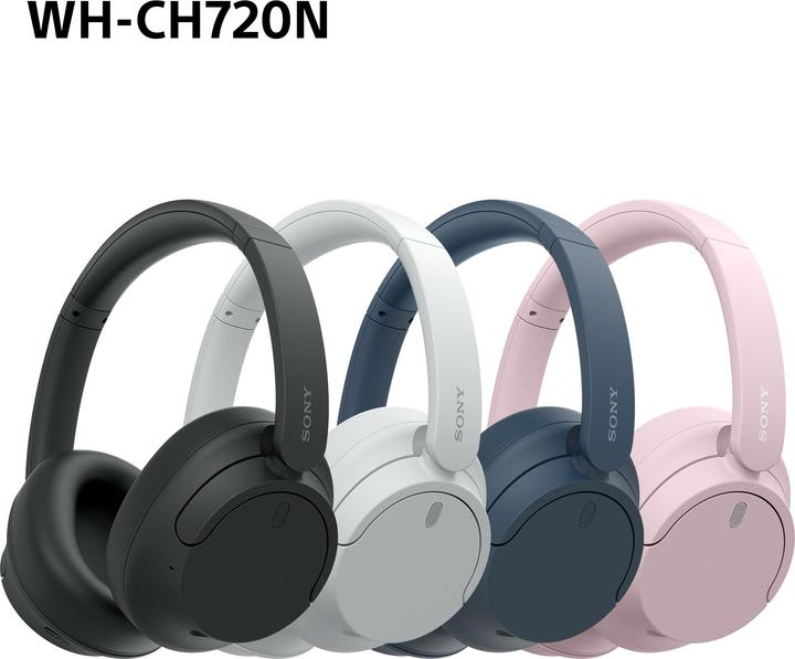 Produktbild Sony WH-CH720N (DNC, 35 h, Kabellos, Kabelgebunden)