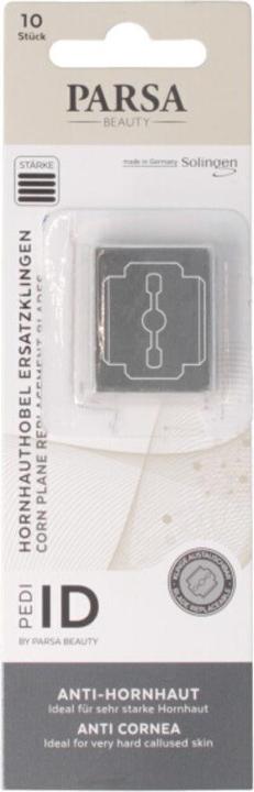Produktbild Parsa Beauty Pedi ID Hornhauthobel Ersatzklinge (1 x)