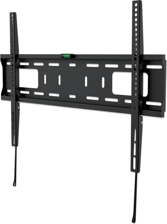 Manhattan Monitor/TV Wall Mount (fixed), 1 screen, 37-70", Vesa 200x200 to 600x400mm, Max 50kg, Black (Wand, 70", 50 kg)