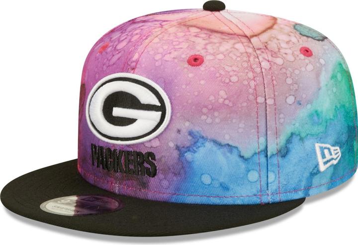 Produktbild New Era 9FIFTY Cap - CRUCIAL CATCH Green Bay Packers - L/XL (XL)