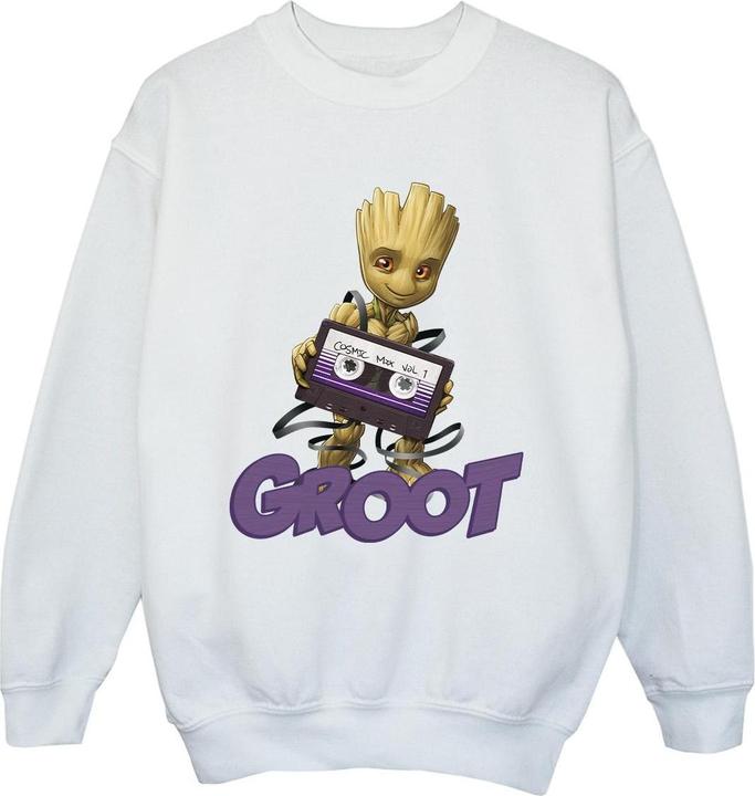 Produktbild Guardians of the Galaxy Groot Casette Sweatshirt Jungen (140, 146)