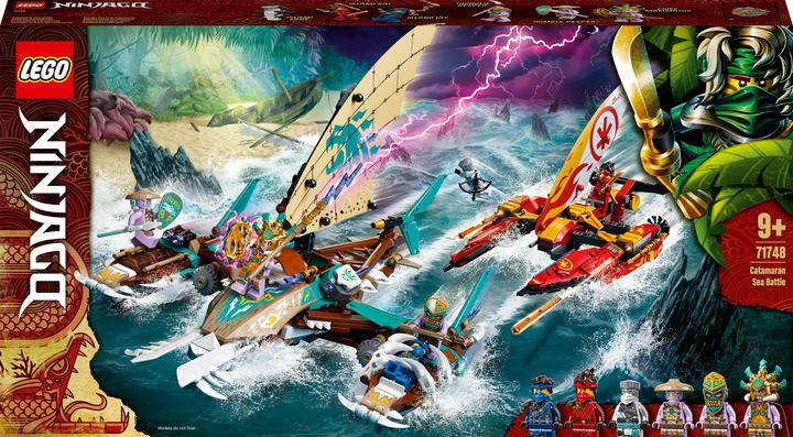 Immagine prodotto LEGO Duello dei catamarani (71748, LEGO Ninjago)