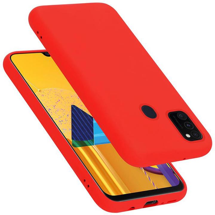 Immagine prodotto Cadorabo Copertura della cassa del silicone liquido TPU (Samsung Galaxy M30s)