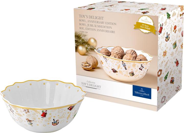 Immagine prodotto Villeroy & Boch Ciotola, edizione anniversario Toy's Delight (15 cm, 0.51 l, 1 x)