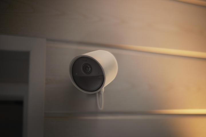 Actual product image Philips Hue Secure Wired Camera (1920 x 1080 Pixels)