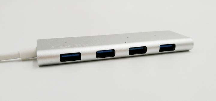 Image du produit CoolBox COO-HUC4U3 (USB-C, 4 Ports)