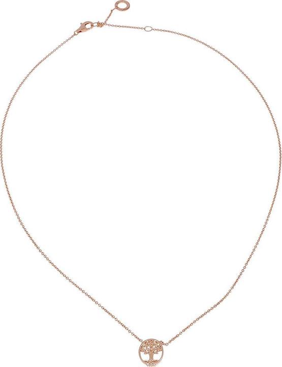 Actual product image Thomas Sabo Tree of life necklace (925 Sterling silver, 40 - 45 cm)