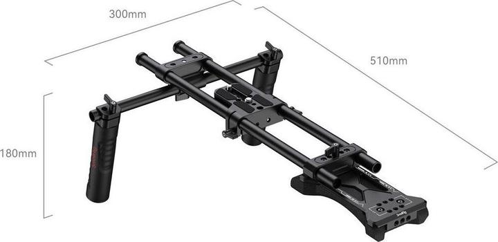 Actual product image SmallRig Basic Shoulder Rig Kit 2896C (Shoulder stand)