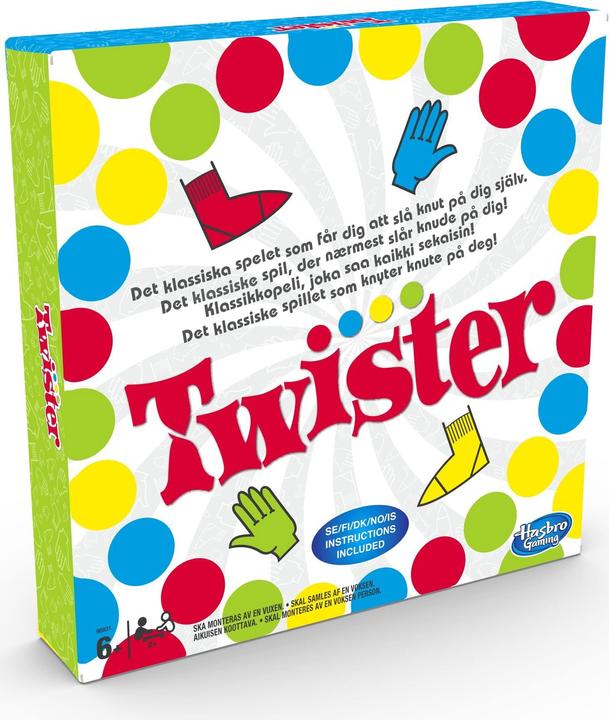 Produktbild Hasbro Gaming Twister (Deutsch, Französisch, Italienisch, Englisch)