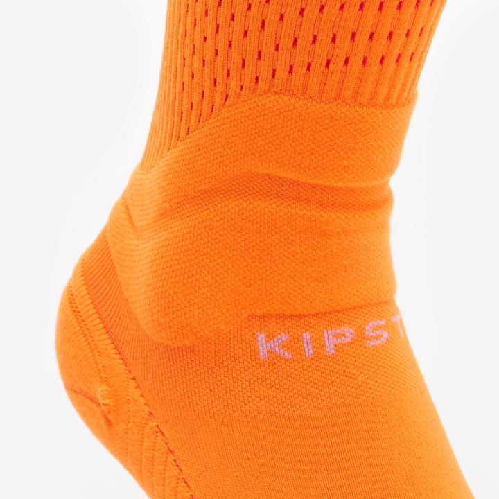 Immagine prodotto Kipsta Calzettoni da calcio per donna/uomo - CLR arancione (41 - 42)