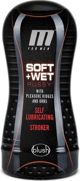 Actual product image Blush Soft and wet pussy with pleasure ribs and pleasure balls selfie