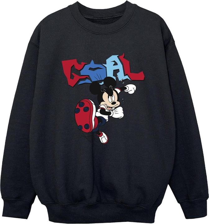Disney Mickey Mouse Goal Striker Pose Sweatshirt Jungen