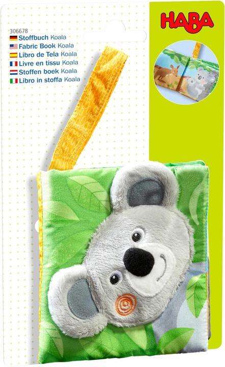 Immagine prodotto Haba Tessuto boek Koala (Olandese, Inglese)