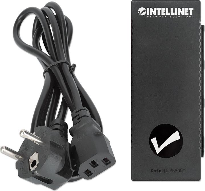 Image du produit Intellinet PoE+, 10/100/1000 Mbps RJ-45, 100 - AC, DC (1 Ports)