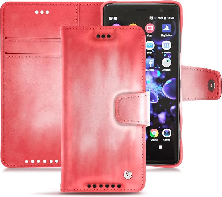Actual product image Noreve Leather case wallet (Sony Xperia XZ2 Compact)