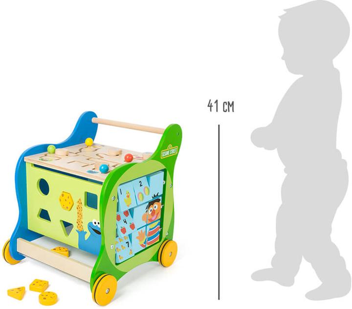Produktbild small foot Lauflernwagen