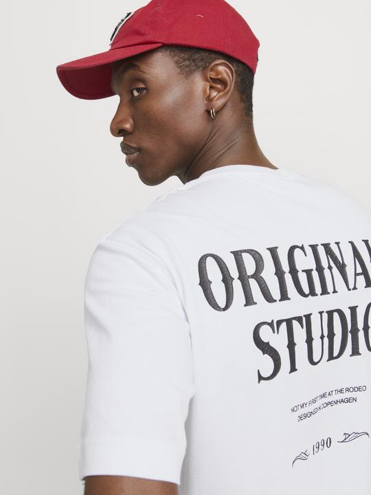 Produktbild Jack & Jones Joraustin Font Tee Ss C.N Styd Aw24 (XL)