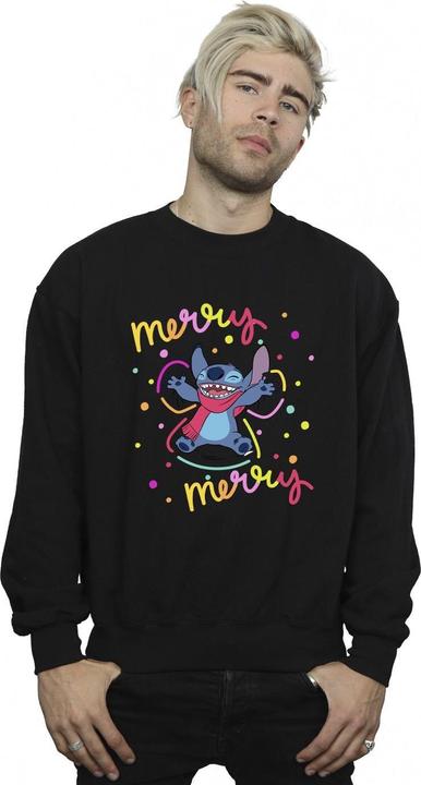 Produktbild Disney Lilo & Stitch Merry Rainbow Sweatshirt (5XL)