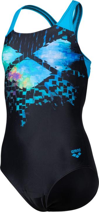 Image du produit Arena Maillot de bain fille Multi Pixels Swim Pro Back (164)