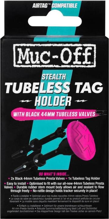 Produktbild Muc-Off Tubeless Tag Holder + Valve Kit