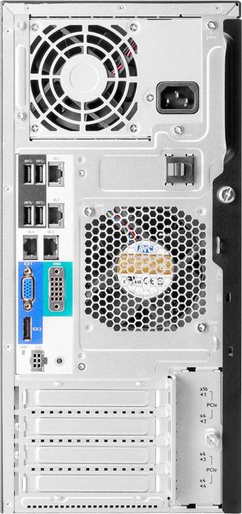 Productafbeelding HPE ProLiant ML30 Gen11 Toren Xeon E-2434 4-kern 3,4 GHz 1x32GB-U 8xSFF Hot Plug 2x480GB SSD VROC 800 (Intel Xeon E-2434, 32 GB, Torenserver)
