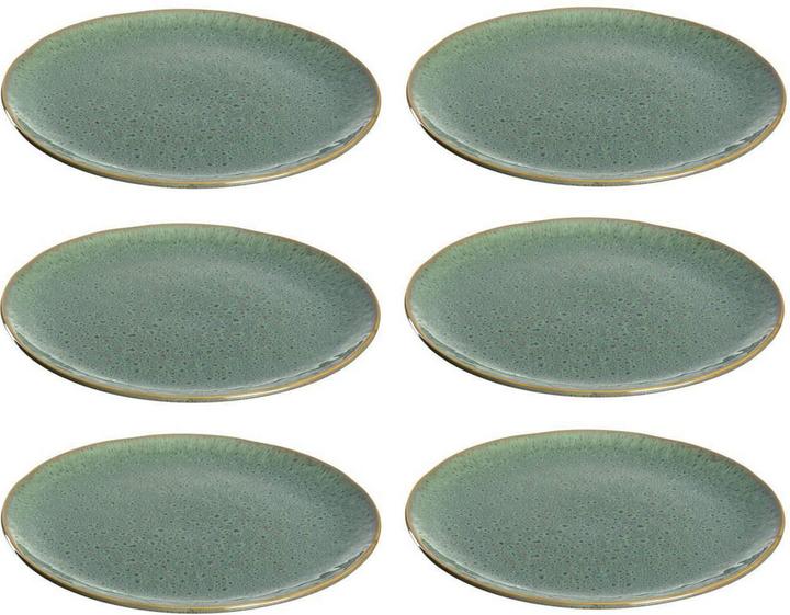 Leonardo Plate Matera 27 cm green (6 x, 27 cm)
