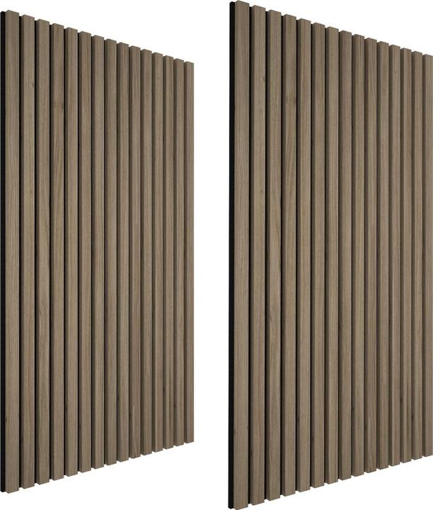 tectake 2er Set Akustikpaneele Sonic Wall (2 Stk.)