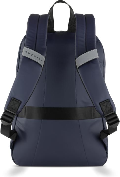 Actual product image Bugatti Blanc Sac à dos, bleu (15 l)