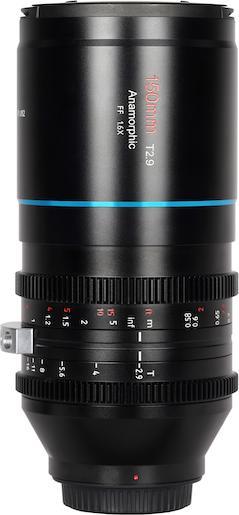 Image du produit Sirui Venus E150 150mm T2.9 1.6x Full-Frame Lentille anamorphique(Monture E) (Plein format)