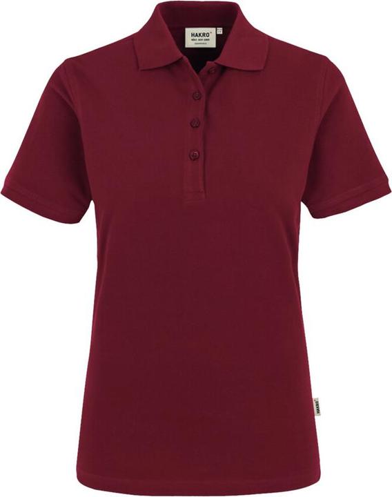 Image du produit Hakro Polo femme CLASSIC 110 bordeaux taille S (S)