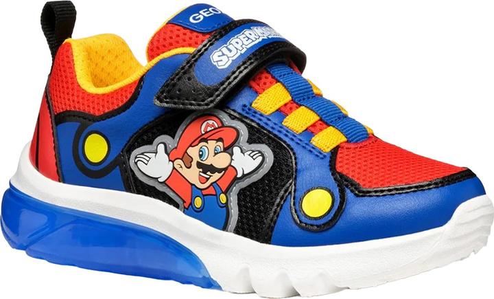 Produktbild Geox Jungen Sneaker Ciberdron 'Super Mario' (24)