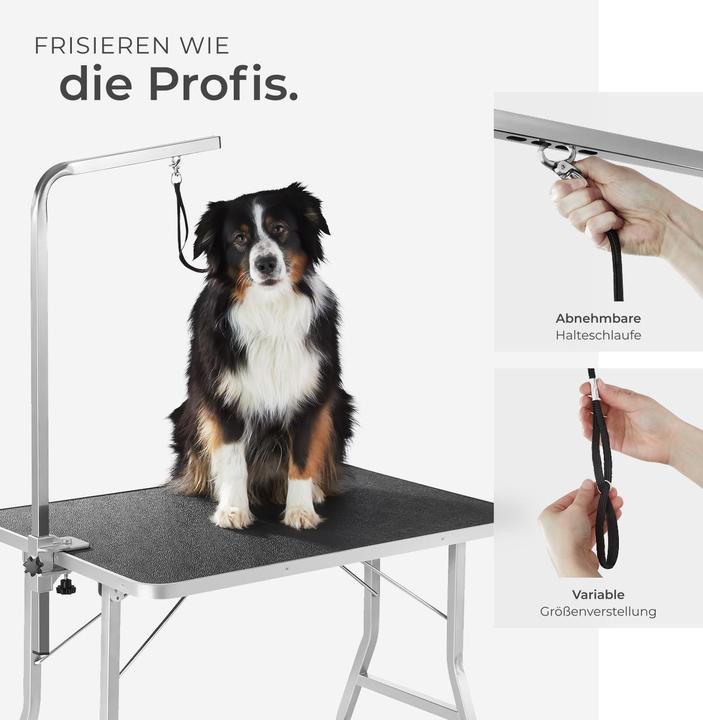 Produktbild tectake Trimmtisch (Hund)