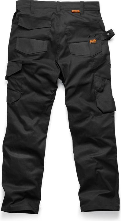 Image du produit Scruffs Trade Flex Trouser Black 34L (34)