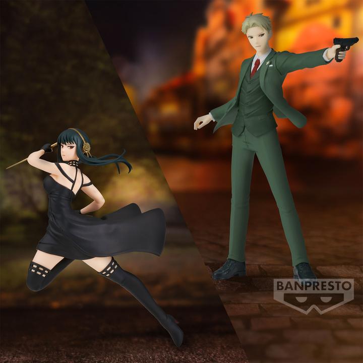 Produktbild Banpresto Spy x Family - Vibration Stars - Yor Forger Statue 13cm