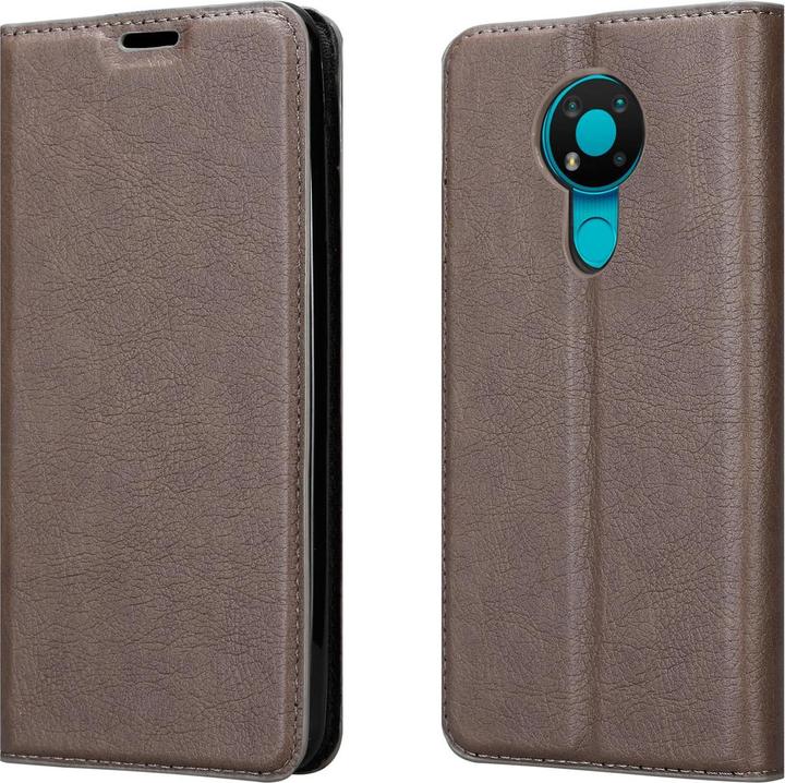 Produktbild Cadorabo Book Invisible Magnet Cover (Nokia 3.4)