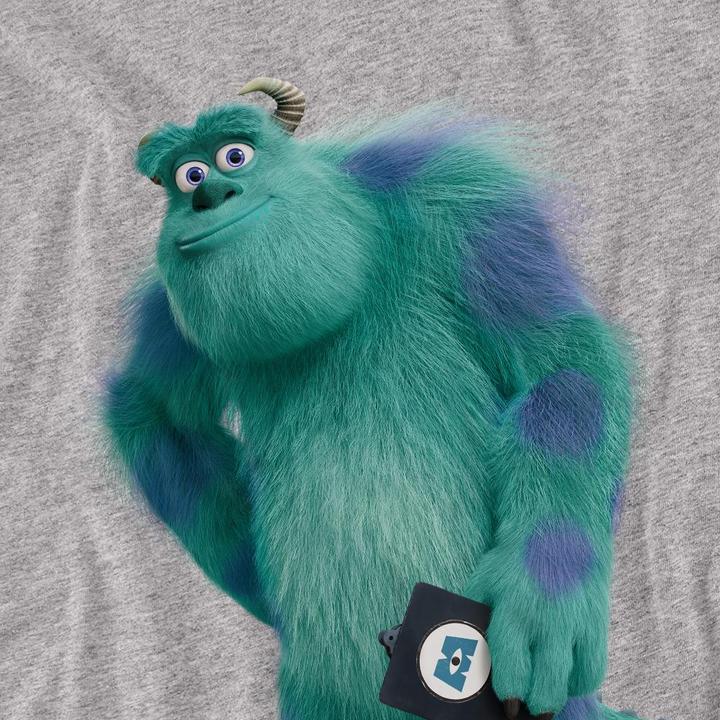Immagine prodotto Monsters at Work Maglietta Sulley Adulto Unisex (L)