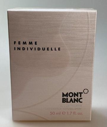 Actual product image Montblanc Femme Individuelle (Eau de toilette, 50 ml)