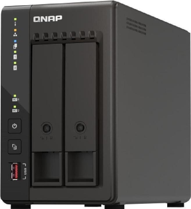 Produktbild QNAP TS-253E-8G (0 TB)