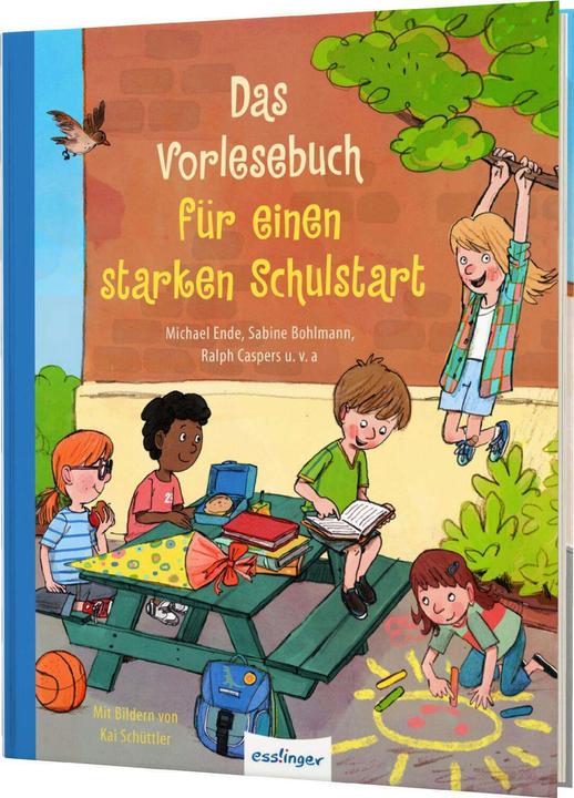 Image du produit Das Vorlesebuch für einen starken Schulstart (Allemand, Patrick Maria Bienstein, Cornelia Franz, Barbara Zoschke, Kai Schüttler, Sabine Jörg, Michael End, Christine Nöstlinger, Julia Breitenöder, Sabine Bohlmann, Edith Schreiber-Wicke, Martina Baumbach, Daniel Napp, Luise Holthausen, Susanne shining man, Ursel Scheffler, Ralph Caspers, 2024)